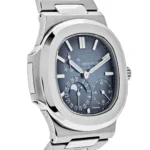 Replica Patek Philippe Nautilus 5712/1A-001 'Tiffany u0026 Co' Moon Phases Stainless Steel - Image 4