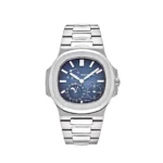 Replica Patek Philippe Nautilus 5712/1A-001 'Tiffany u0026 Co' Moon Phases Stainless Steel