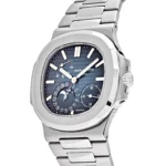 Replica Patek Philippe Nautilus 5712/1A-001 'Tiffany u0026 Co' Moon Phases Stainless Steel - Image 3