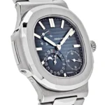 Replica Patek Philippe Nautilus 5712/1A-001 'Tiffany u0026 Co' Moon Phases Stainless Steel - Image 4
