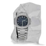 Replica Patek Philippe Nautilus 5712/1A-001 'Tiffany u0026 Co' Moon Phases Stainless Steel - Image 8