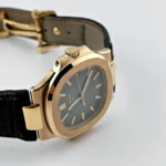Replica Patek Philippe Nautilus 5711R-001 Rose Gold Brown Dial - Image 3