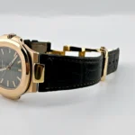 Replica Patek Philippe Nautilus 5711R-001 Rose Gold Brown Dial - Image 5