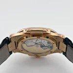 Replica Patek Philippe Nautilus 5711R-001 Rose Gold Brown Dial - Image 10