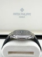 Replica Patek Philippe Nautilus 5711G-001 White Gold Grey Dial - Image 3