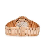 Replica Patek Philippe Nautilus 5711/1R-001 Rose Gold Brown Dial Date - Image 5