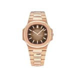 Replica Patek Philippe Nautilus 5711/1R-001 'Tiffany u0026 Co.' Brown Dial