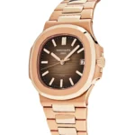 Replica Patek Philippe Nautilus 5711/1R-001 'Tiffany u0026 Co.' Brown Dial - Image 2
