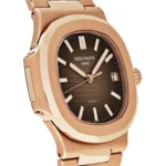 Replica Patek Philippe Nautilus 5711/1R-001 'Tiffany u0026 Co.' Brown Dial - Image 3