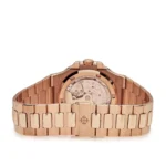 Replica Patek Philippe Nautilus 5711/1R-001 'Tiffany u0026 Co.' Brown Dial - Image 4