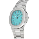 Replica Patek Philippe Nautilus 5711/1A-018 'Tiffany u0026 Co.' Blue Dial - Image 3