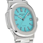 Replica Patek Philippe Nautilus 5711/1A-018 'Tiffany u0026 Co.' Blue Dial - Image 4