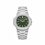 Replica Patek Philippe Nautilus 5711/1A-014 Stainless Steel Green Dial