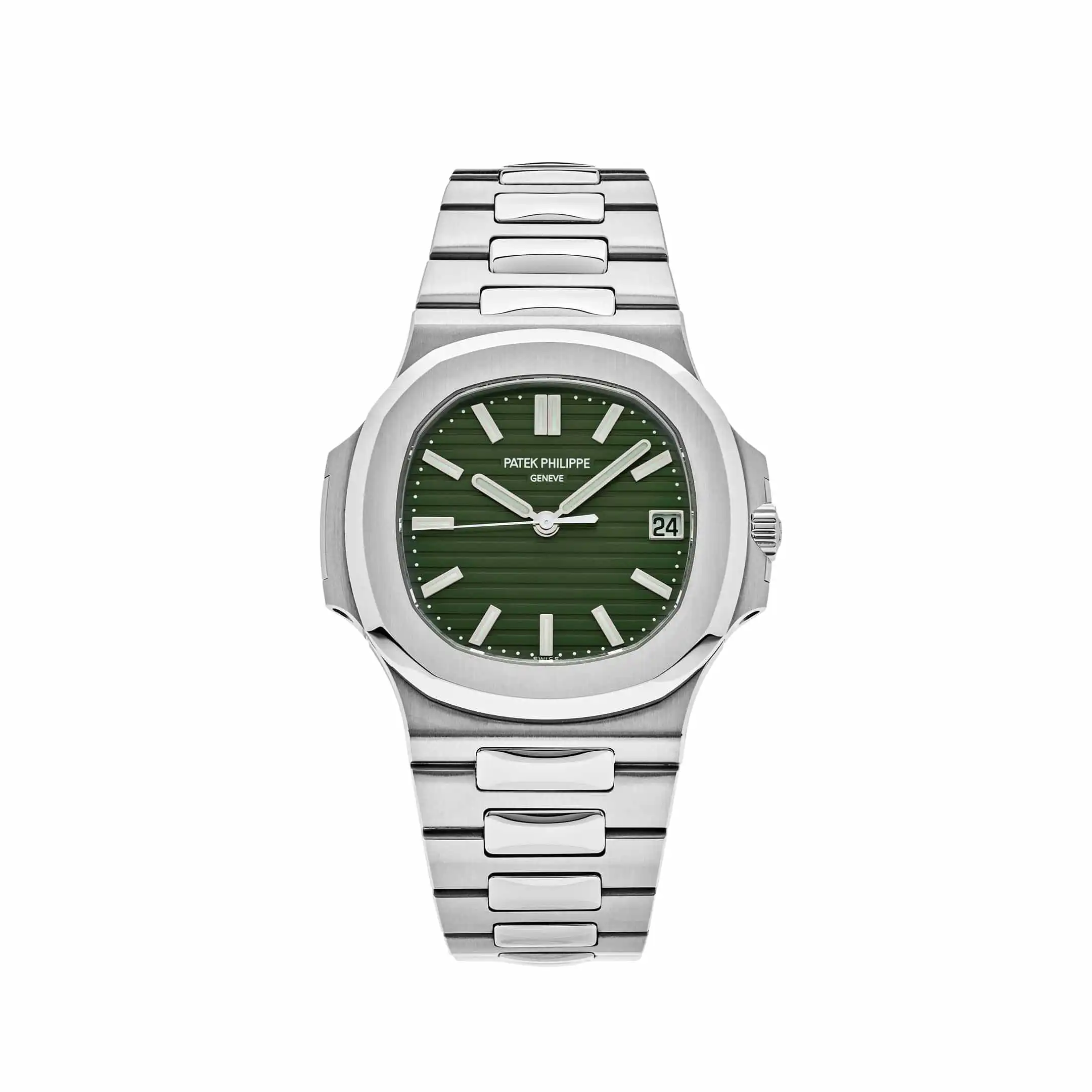 knfa1hr3bmq.webp Replica Patek Philippe Nautilus 5711/1A-014 Stainless Steel Green Dial - Image 1