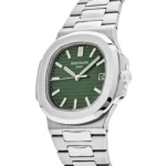 Replica Patek Philippe Nautilus 5711/1A-014 Stainless Steel Green Dial - Image 3
