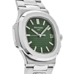 Replica Patek Philippe Nautilus 5711/1A-014 Stainless Steel Green Dial - Image 4