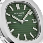 Replica Patek Philippe Nautilus 5711/1A-014 Stainless Steel Green Dial - Image 5