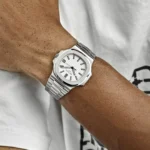 Replica Patek Philippe Nautilus 5711/1A-011 Stainless Steel White Dial - Image 2