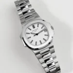 Replica Patek Philippe Nautilus 5711/1A-011 Stainless Steel White Dial - Image 3