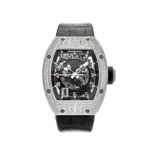 Richard Mille Replica White Gold Diamond Set RM 010