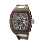 Richard Mille Replica Tourbillon Aerodyne Brown Ceramic RM022