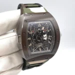 Richard Mille Replica Tourbillon Aerodyne Brown Ceramic RM022 - Image 2