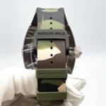Richard Mille Replica Tourbillon Aerodyne Brown Ceramic RM022 - Image 5