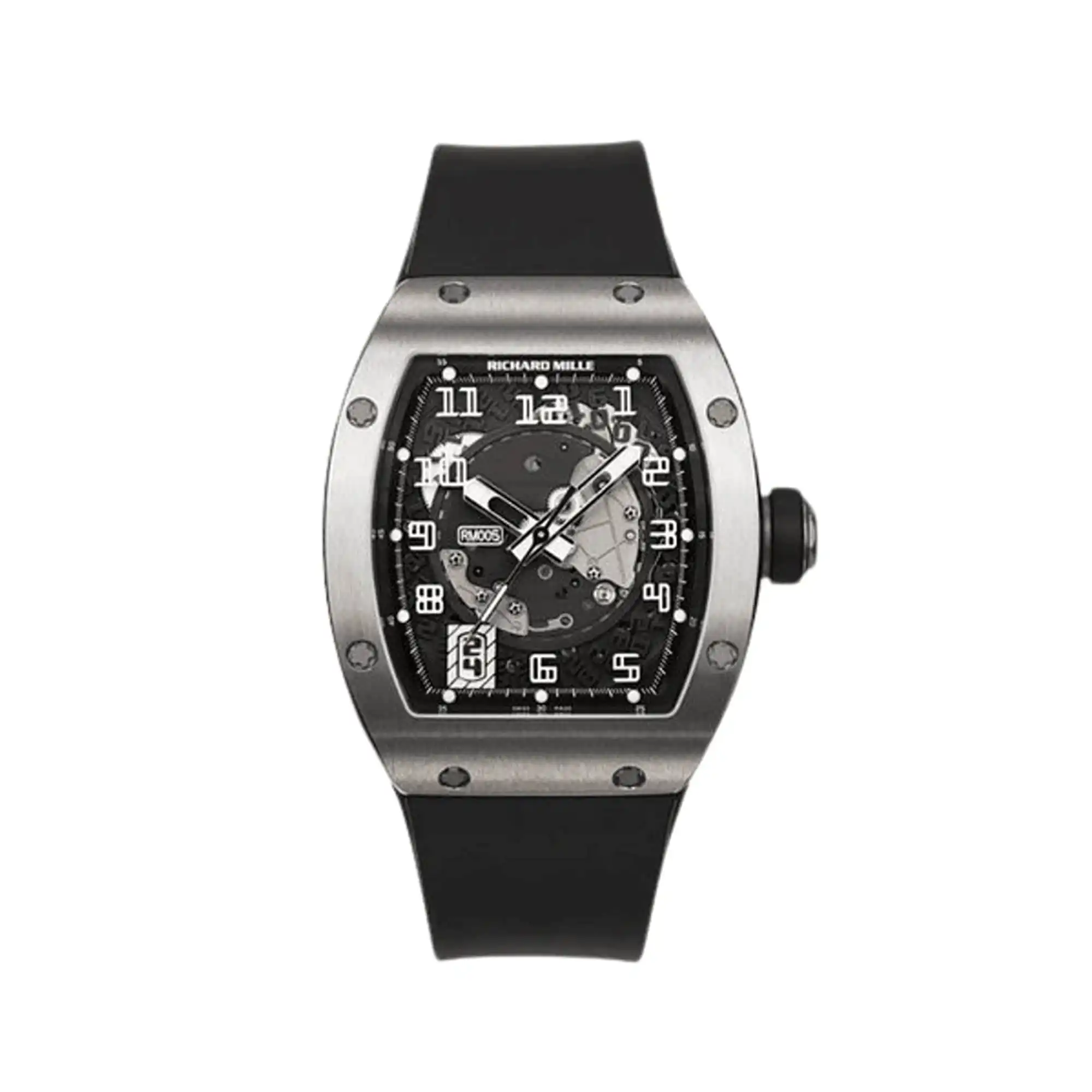 joe0zvqew0l.webp Richard Mille Replica Titanium RM005 - Image 1