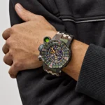 Richard Mille Replica RM 25-01 'Sylvester Stallone' Carbon TPT Titanium - Image 2