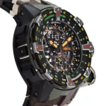 Richard Mille Replica RM 25-01 'Sylvester Stallone' Carbon TPT Titanium - Image 3