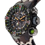 Richard Mille Replica RM 25-01 'Sylvester Stallone' Carbon TPT Titanium - Image 4