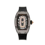 Richard Mille Replica RM 07-01 'Ladies' Rose Gold Carbon-TPT Diamond Bezel