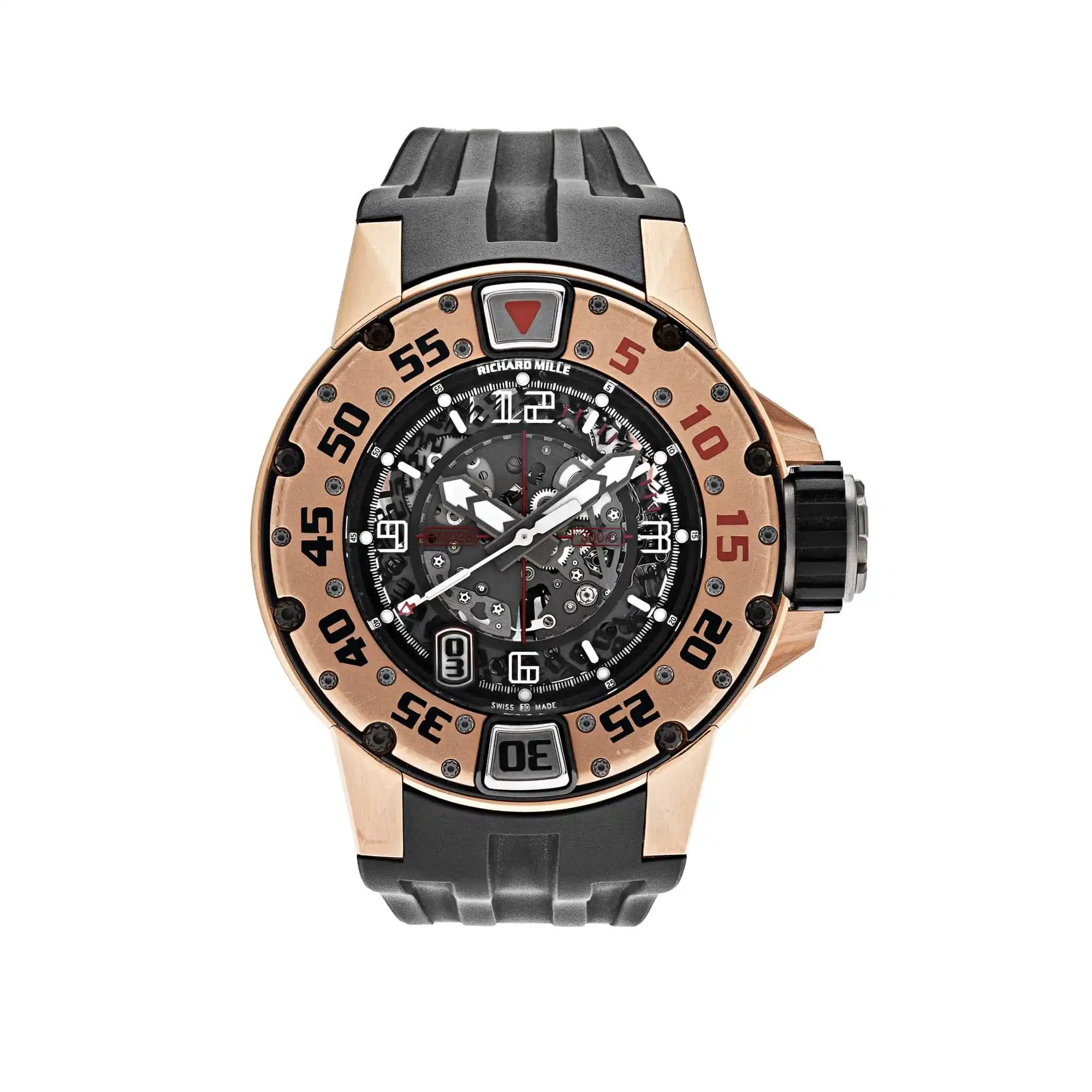 ha2va0oik3y.webp Richard Mille Replica Rose Gold & Titanium RM 028 - Image 1