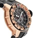 Richard Mille Replica Rose Gold & Titanium RM 028 - Image 4