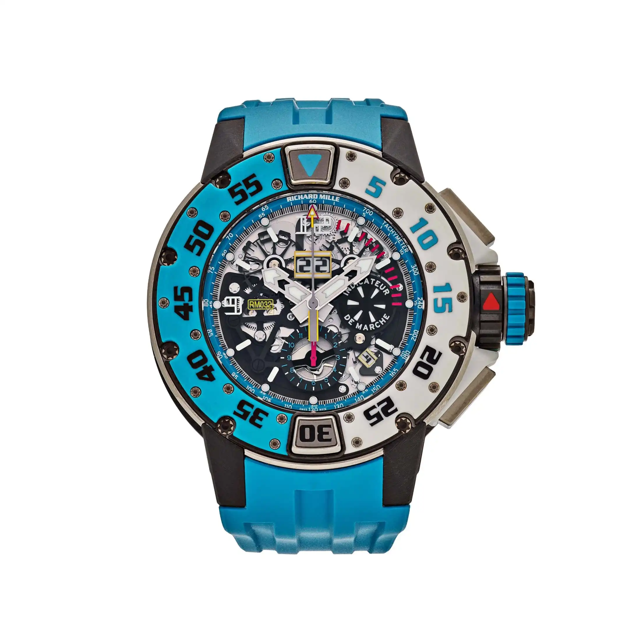cpriyifedxs.webp Richard Mille Replica RM032 Les Voiles de Saint Barth Limited Edition - Image 1