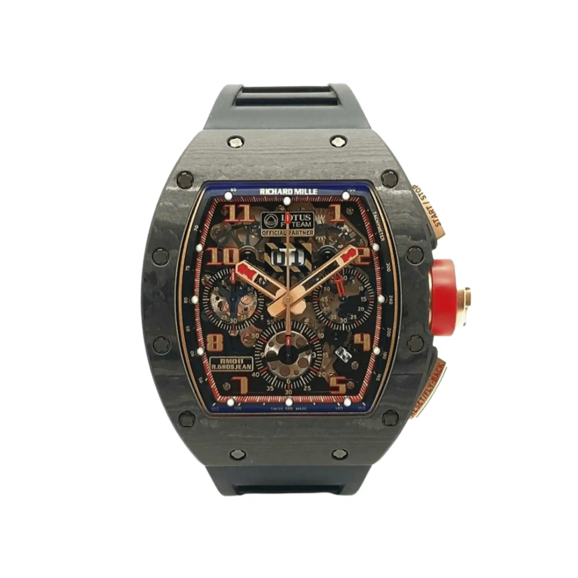pnm12o0pkja.webp Richard Mille Replica RM011 Romain Grosjean "Lotus F1" - Image 1