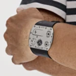 Richard Mille Replica RM UP-01 Ferrari Ultraflat Titanium Silver Dial Limited Edition - Image 2
