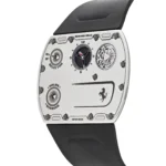 Richard Mille Replica RM UP-01 Ferrari Ultraflat Titanium Silver Dial Limited Edition - Image 4