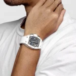 Richard Mille Replica RM 72-01 Lifestyle In-House Chronograph White Ceramic - Image 2