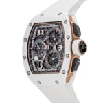Richard Mille Replica RM 72-01 Lifestyle In-House Chronograph White Ceramic - Image 4