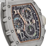 Richard Mille Replica RM 72-01 Lifestyle In-House Chronograph Titanium - Image 5