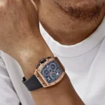 Richard Mille Replica RM 72-01 Lifestyle In-House Chronograph Rose Gold - Image 2