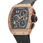 Richard Mille Replica RM 72-01 Lifestyle In-House Chronograph Rose Gold - Image 4