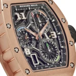 Richard Mille Replica RM 72-01 Lifestyle In-House Chronograph Rose Gold - Image 5