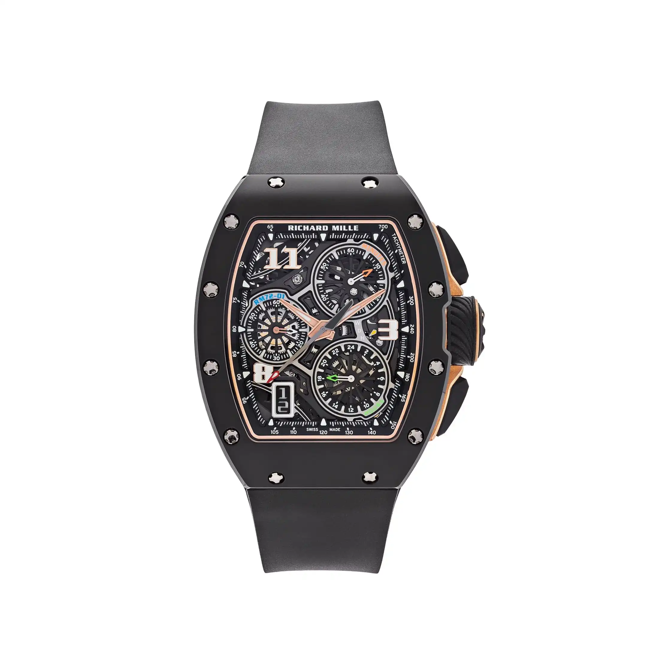 y5qwxgdennw.webp Richard Mille Replica RM 72-01 Lifestyle In-House Chronograph Black Ceramic - Image 1