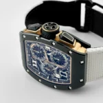 Richard Mille Replica RM 72-01 Lifestyle In-House Chronograph Black Ceramic - Image 4