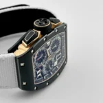 Richard Mille Replica RM 72-01 Lifestyle In-House Chronograph Black Ceramic - Image 5