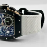 Richard Mille Replica RM 72-01 Lifestyle In-House Chronograph Black Ceramic - Image 7