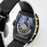 Richard Mille Replica RM 72-01 Lifestyle In-House Chronograph Black Ceramic - Image 9