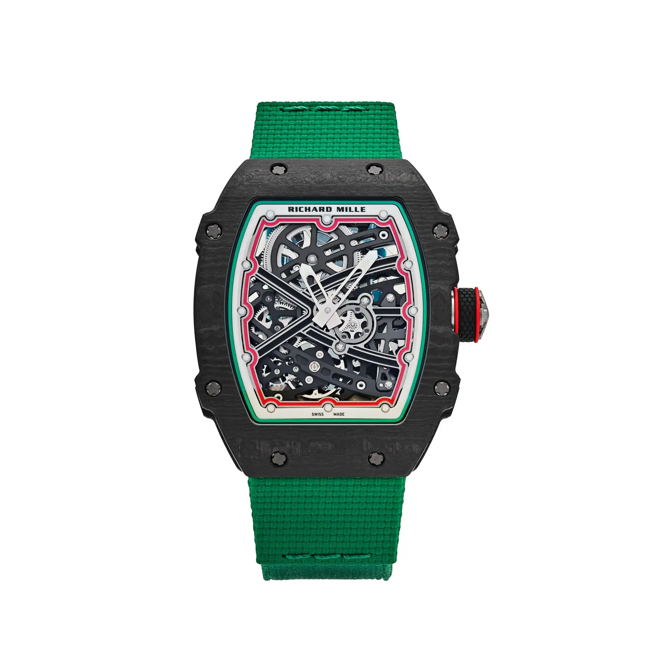 tml5322c13x.webp Richard Mille Replica RM 67-02 'Italy' Carbon TPT - Image 1